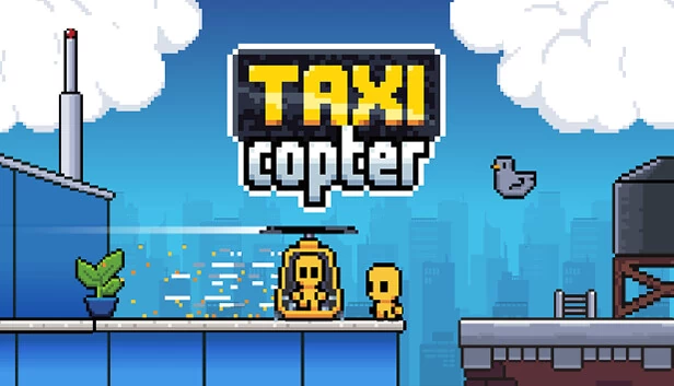 出租车直升机(Taxi Copter) 游戏封面