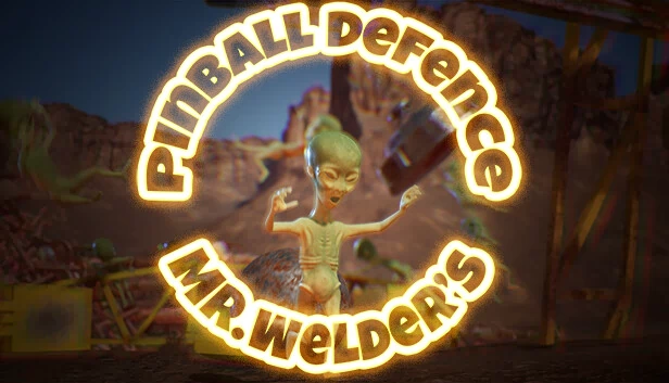 焊工先生的弹珠防御（Mr.Welder's Pinball Defence） 游戏封面