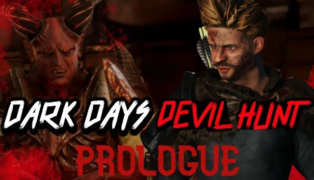 黑暗之日：恶魔狩猎 序章（Dark Days : Devil Hunt Prologue） 游戏封面