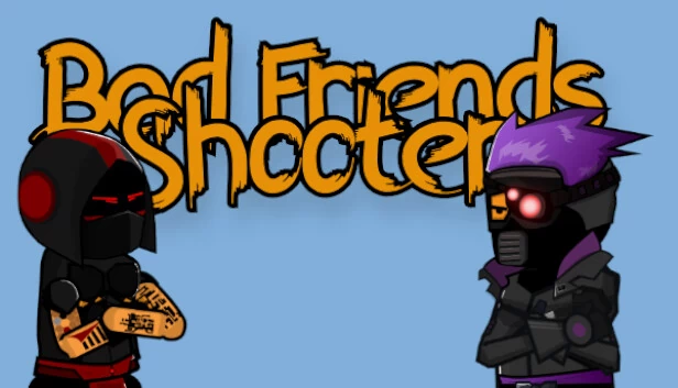 坏朋友射击游戏（Bad Friends Shooter） 游戏封面