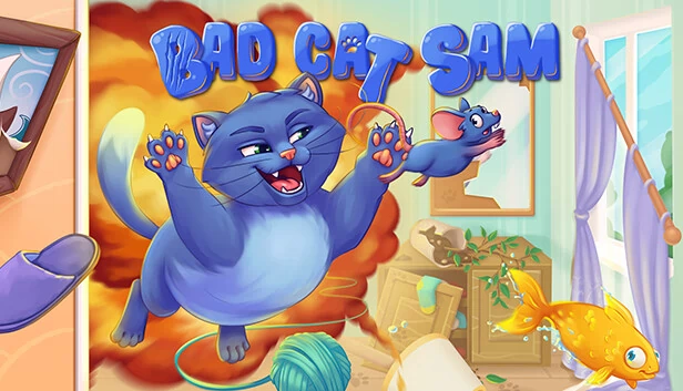 坏猫萨姆（Bad cat Sam） 游戏封面