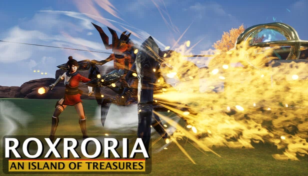 罗克索利亚 宝藏岛 | RPG（Roxroria Treasure Island | RPG） 游戏封面