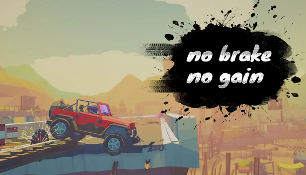 无刹不欢（no brake no gain） 游戏封面