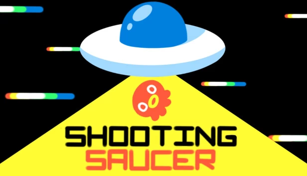 射击飞碟(Shooting Saucer) 游戏封面