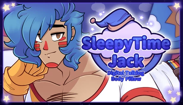 困倦时光杰克：数字会说话的抱枕（Sleepy Time Jack: Digital Talking Body Pillow） 游戏封面