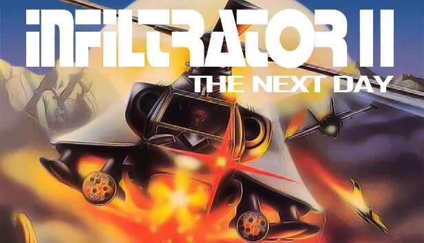 渗透者2：次日（Infiltrator II: The Next Day） 游戏封面