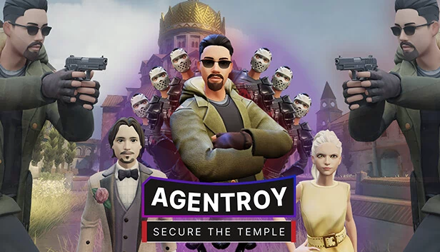 特工罗伊 - 守护神庙（AgentRoy - Secure The Temple） 游戏封面