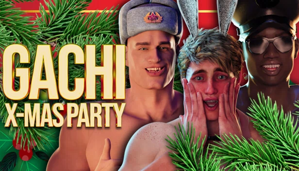 Gachi:圣诞派对 🎄(Gachi: Christmas Party 🎄) 游戏封面