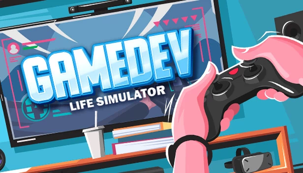 游戏开发生活模拟器（GameDev Life Simulator 🎮🕹） 游戏封面