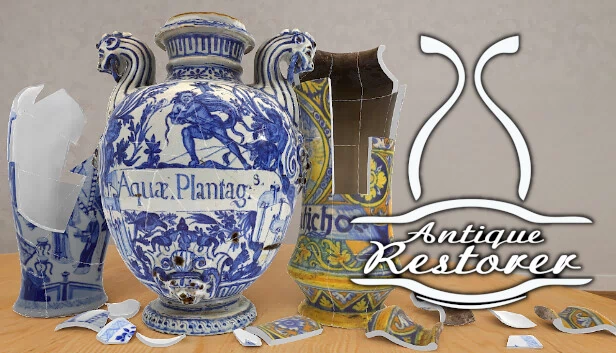 古董修复师（Antique Restorer） 游戏封面