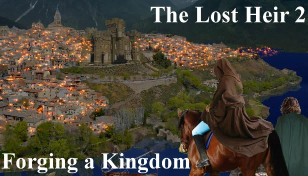 失落的继承人2: 锻造王国（The Lost Heir 2: Forging a Kingdom） 游戏封面