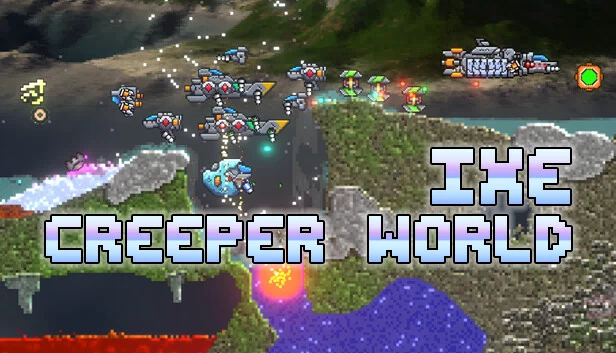 爬行世界IXE(Creeper World IXE) 游戏封面