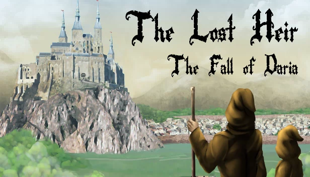 失落的继承人：达里亚的陨落（The Lost Heir: The Fall of Daria） 游戏封面
