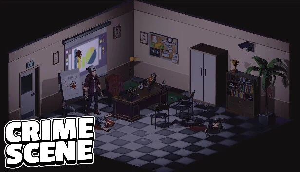 犯罪现场(Crime Scene) 游戏封面