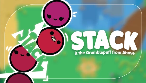 STACK 与来自上方的咕噜泡芙（STACK & the Grumblepuff from Above） 游戏封面