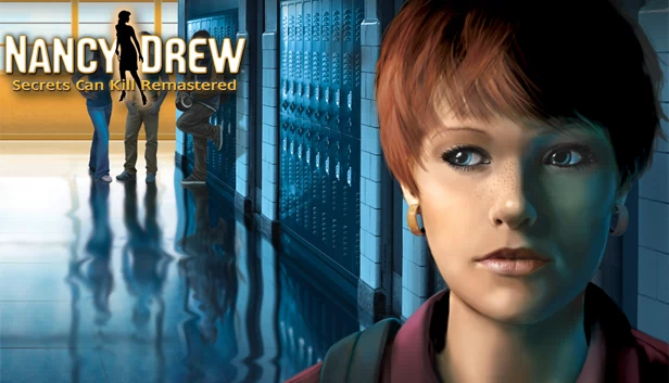 南茜·朱尔®：密室杀人案重制版（Nancy Drew®: Secrets Can Kill REMASTERED） 游戏封面