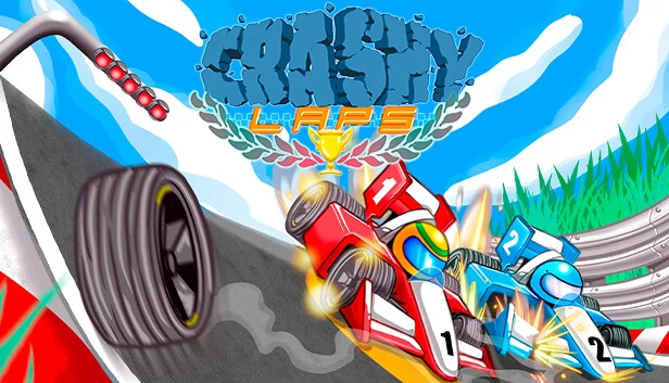 Crashy Laps 游戏封面