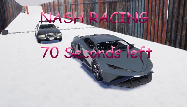 纳什赛车：剩余70秒（Nash Racing: 70 seconds left） 游戏封面