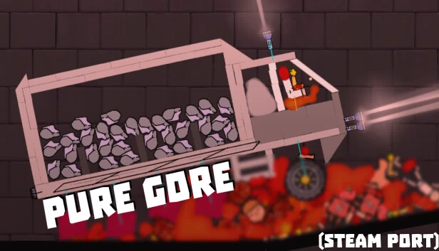 纯粹血腥（沙盒&游乐场）（Pure Gore (Sandbox&Playground)） 游戏封面