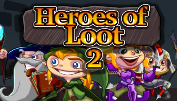 寻宝英雄 2（Heroes of Loot 2） 游戏封面