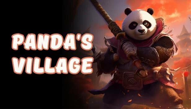 熊猫村（Panda's Village） 游戏封面