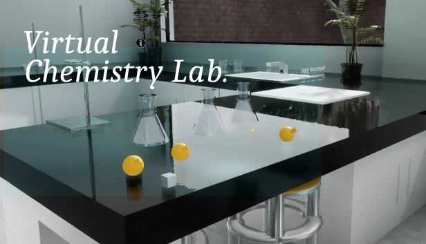 虚拟化学实验室（Virtual Chemistry Lab） 游戏封面