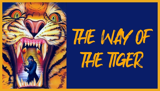 虎之道 (CPC/Spectrum)（The Way of the Tiger (CPC/Spectrum)） 游戏封面