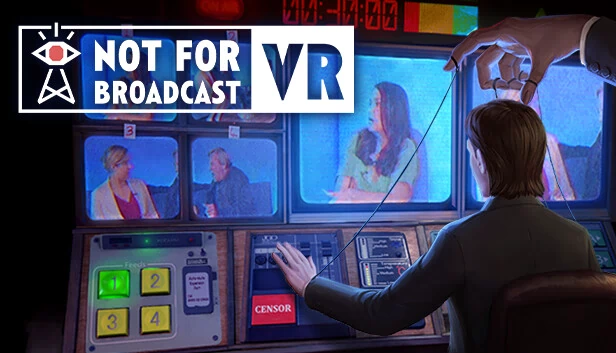 Not For Broadcast VR 游戏封面