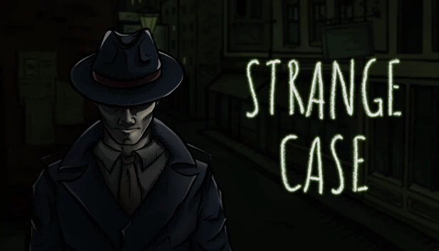 奇异案件（Strange Case） 游戏封面
