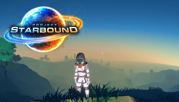 星界边境（Project-Starbound） 游戏封面