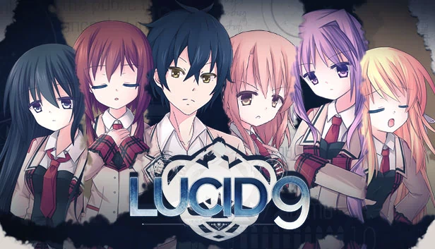 鲁西德9：引发事件（Lucid9: Inciting Incident） 游戏封面