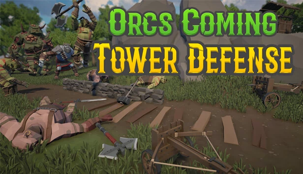 兽人来袭塔防(Orcs Coming TD) 游戏封面