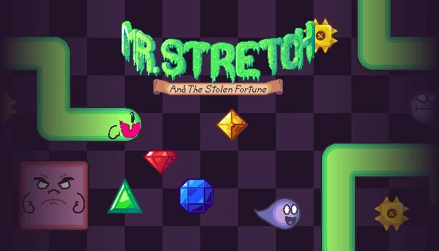 Stretch先生与被窃取的财富（Mr. Stretch and the Stolen Fortune） 游戏封面