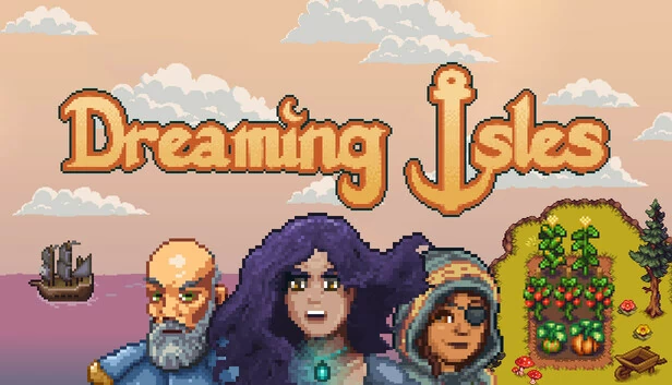梦之岛（Dreaming Isles） 游戏封面