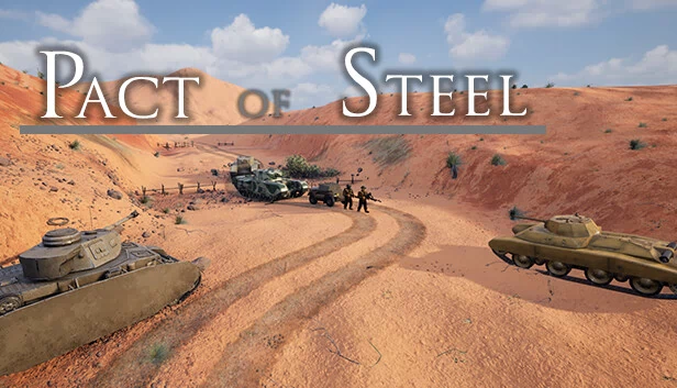 钢铁条约（Pact of Steel） 游戏封面