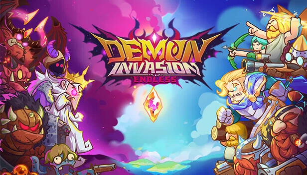恶魔入侵:无尽(Demon Invasion: Endless) 游戏封面