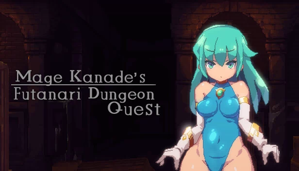 法师奏的扶他地下城任务（Mage Kanade's Futanari Dungeon Quest） 游戏封面