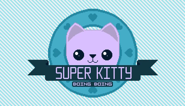 超级凯蒂波音波音（Super Kitty Boing Boing） 游戏封面