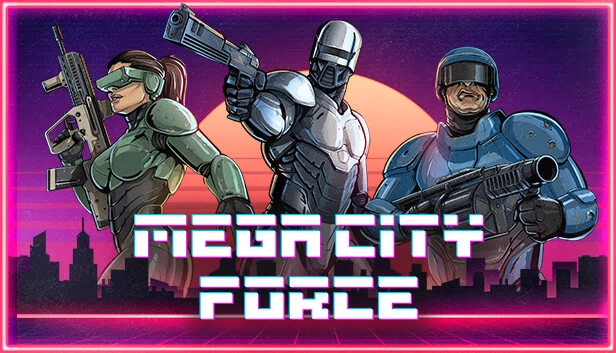 超级城市力量（Mega City Force） 游戏封面