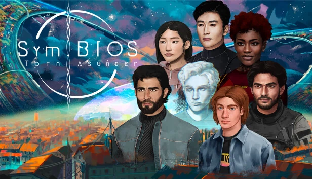 Sym.BIOS：撕裂（Sym.BIOS: Torn Asunder） 游戏封面