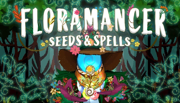花灵法师：种子与法术（FloraMancer : Seeds and Spells） 游戏封面
