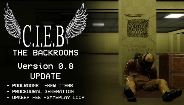 C.I.E.B 后室（C.I.E.B The Backrooms） 游戏封面