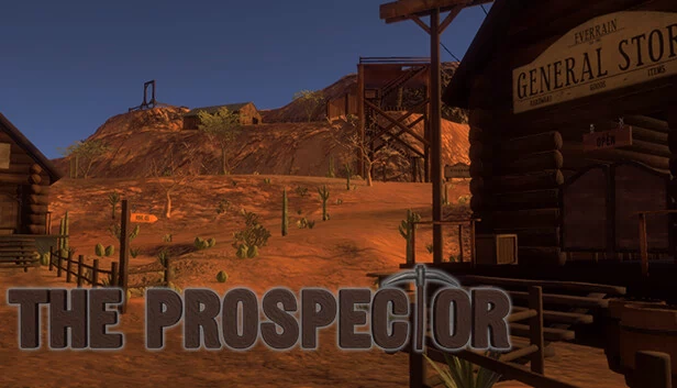 探矿者（The Prospector） 游戏封面