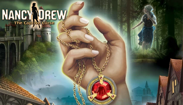 南茜·朱尔®：禁锢诅咒（Nancy Drew®: The Captive Curse） 游戏封面