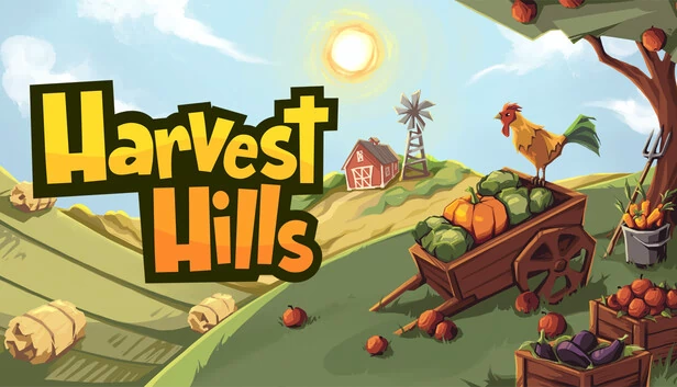 丰收山丘（Harvest Hills） 游戏封面