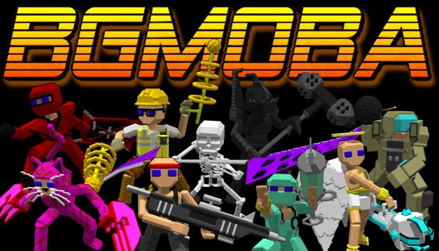 BGMOBA 游戏封面