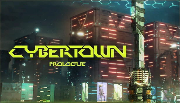 赛博小镇：序章（CyberTown: Prologue） 游戏封面