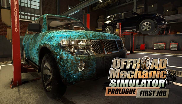 越野修理工模拟器：序章 - 第一份工作（Offroad Mechanic Simulator: Prologue - First Job） 游戏封面