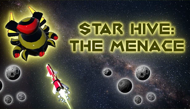 星巢：威胁（Star Hive: The Menace） 游戏封面