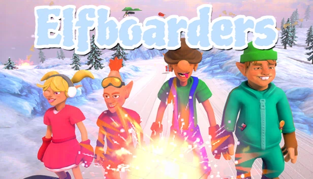 精灵滑板手（Elfboarders） 游戏封面